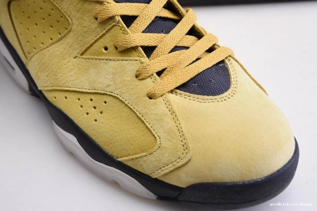 Rep CN1084-300 YELLOW SCOTT X AIR TRAVIS JORDAN 6 0705